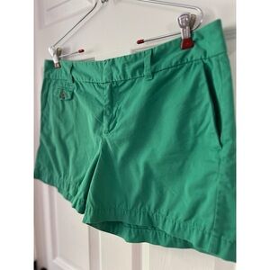 Ann Taylor Loft Green Shorts